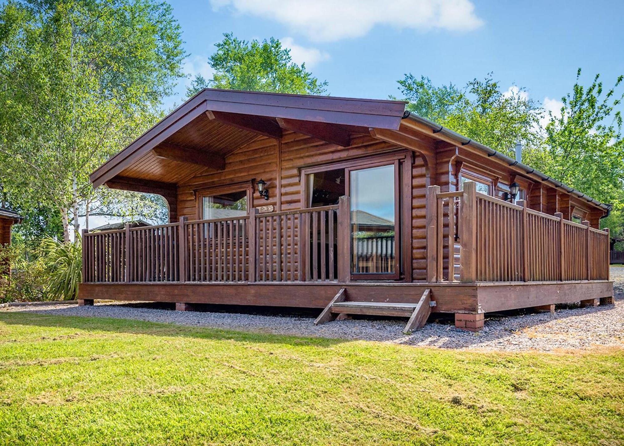 Fingle Glen Lodges Whitestone Exterior photo